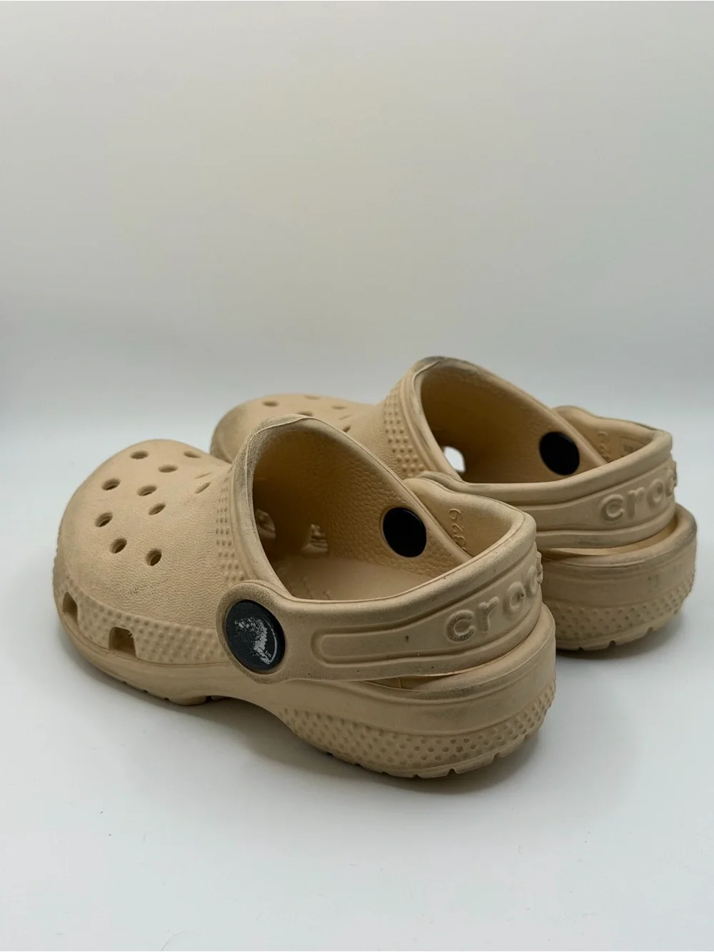 CROCS Kids Slip-On Clog in Tan
